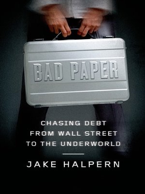 cover image of Bad Paper